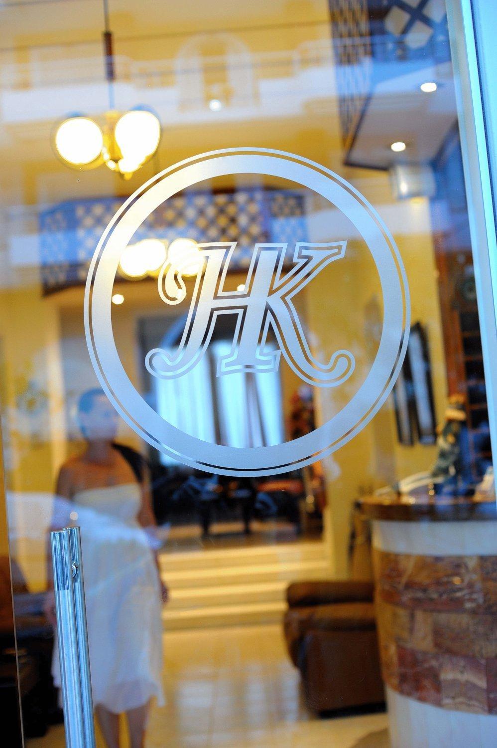 Kentrikon Hotel & Spa 루트라 에디프수 외부 사진