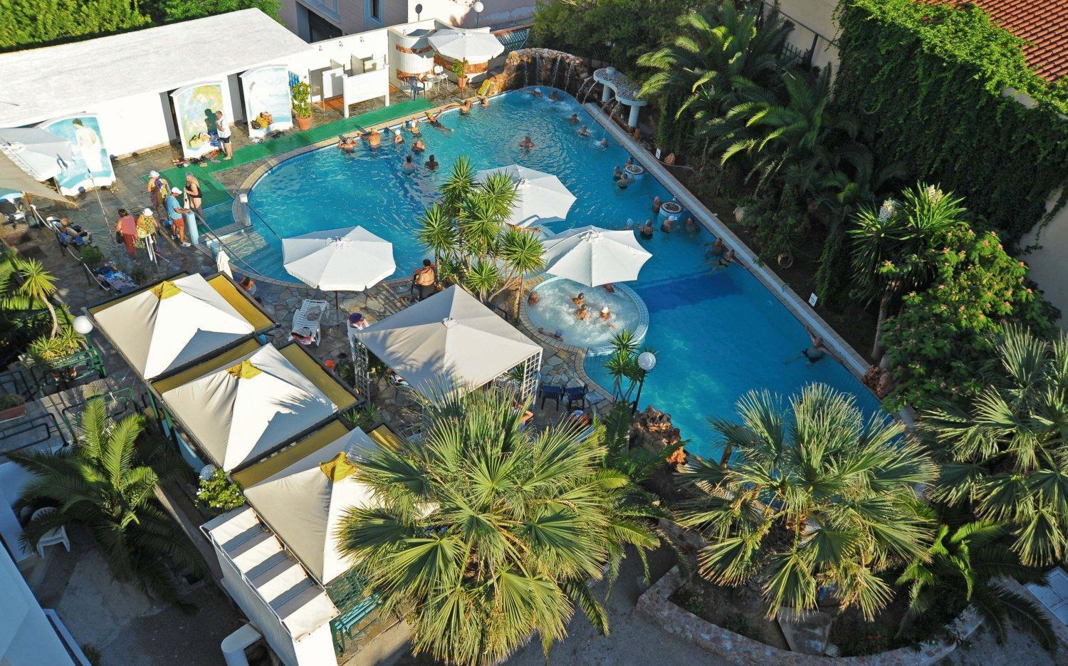 Kentrikon Hotel & Spa 루트라 에디프수 외부 사진