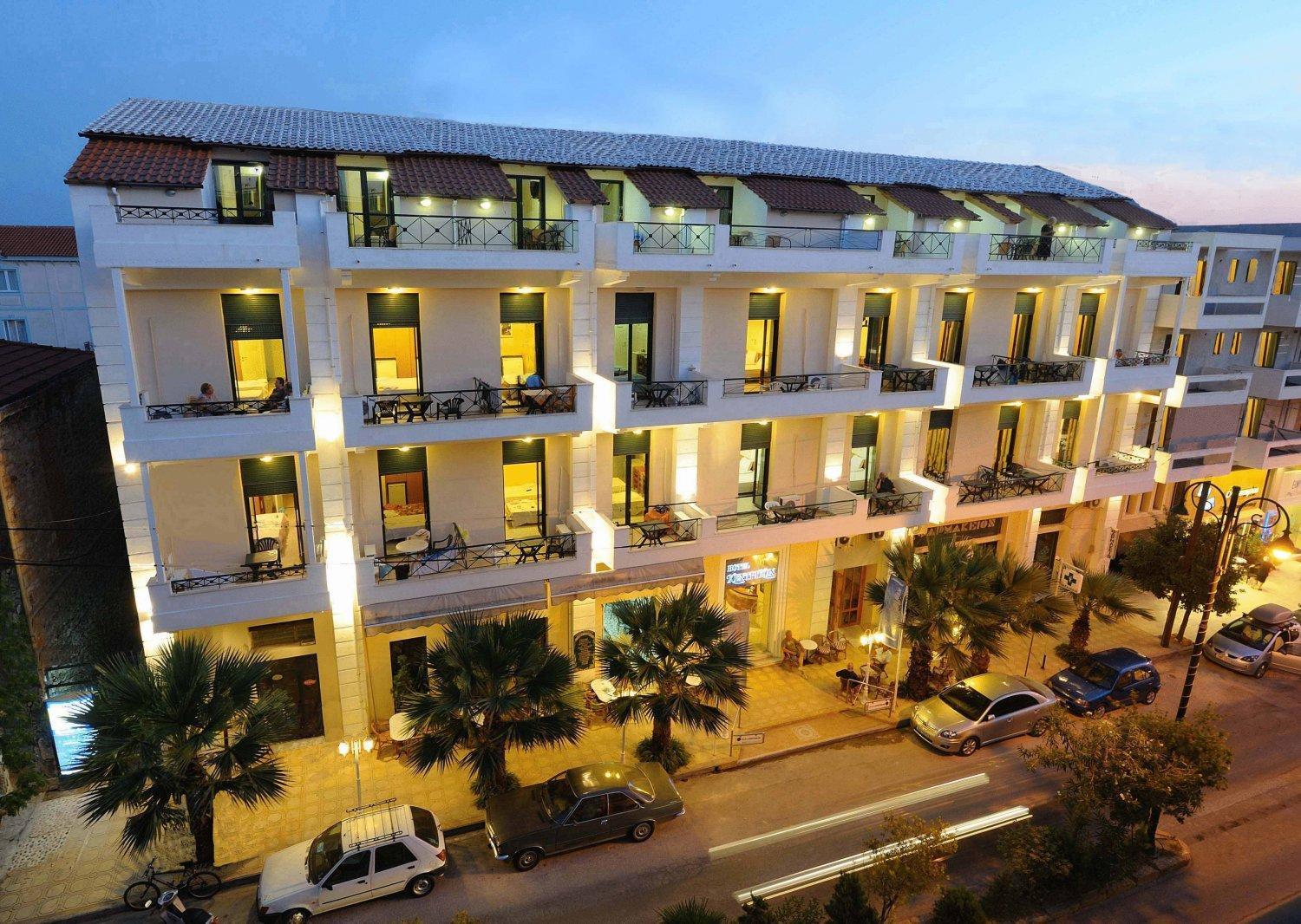 Kentrikon Hotel & Spa 루트라 에디프수 외부 사진